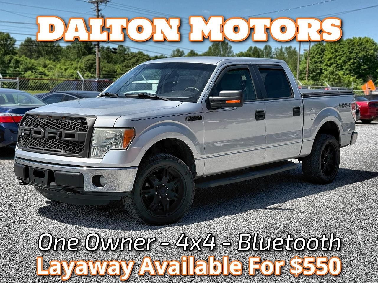 2012 FORD F-150