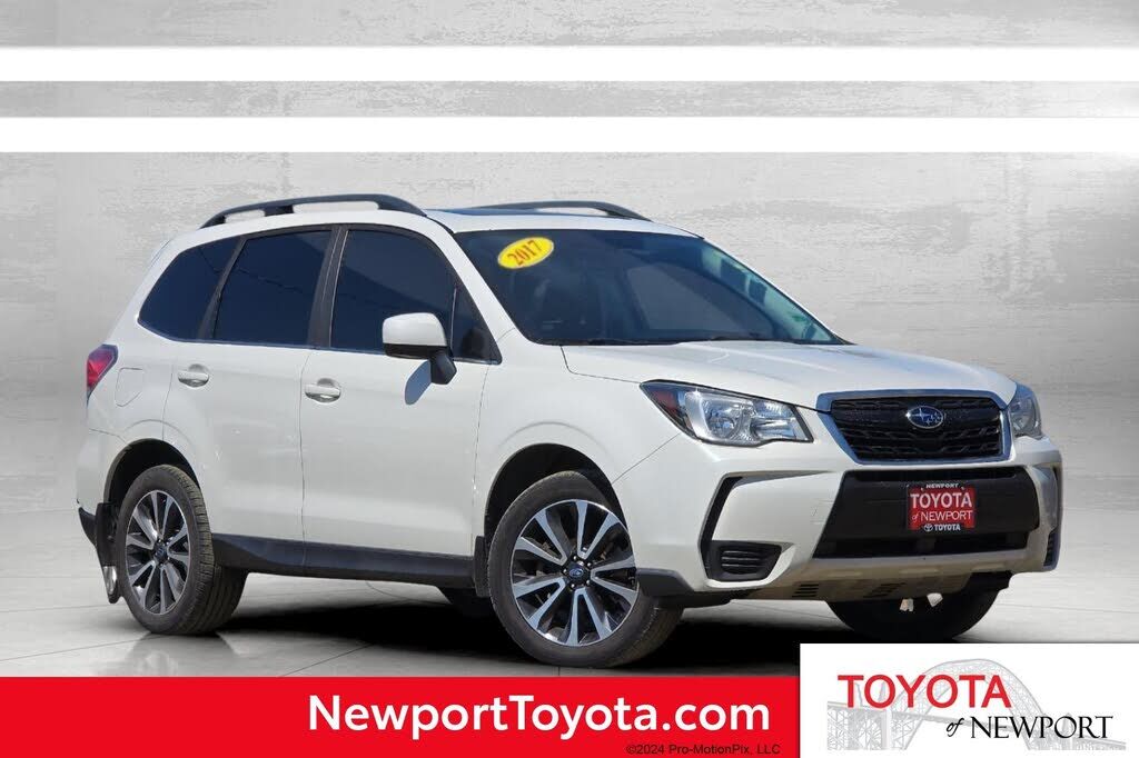 2017 SUBARU Forester