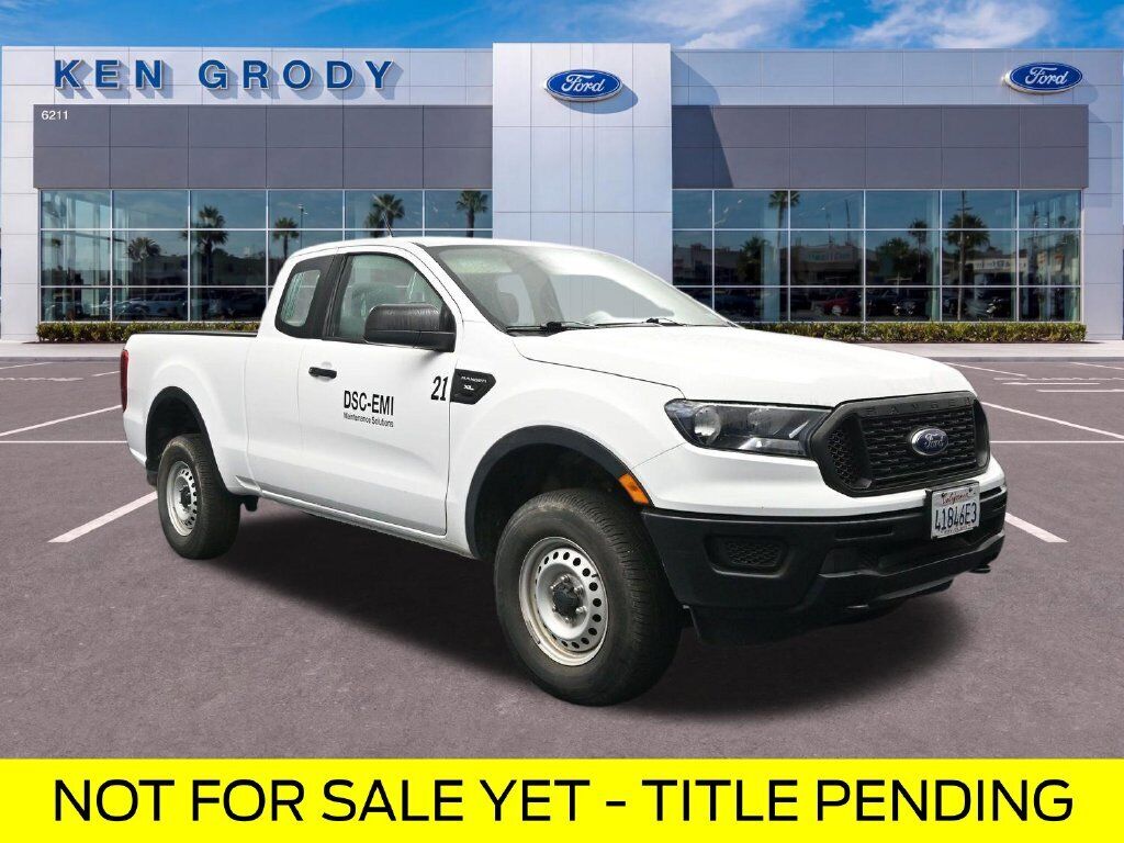 2021 FORD Ranger