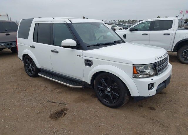 2016 LAND ROVER LR4