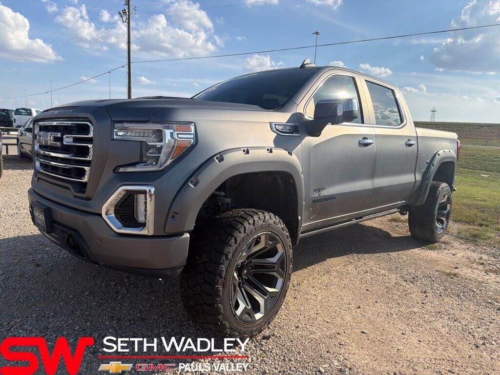 2019 GMC Sierra