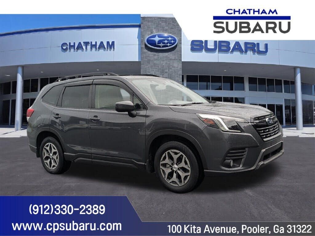 2023 SUBARU Forester