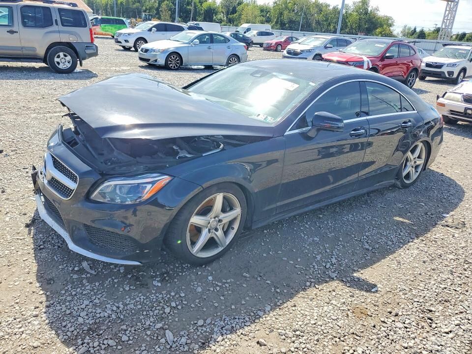 2016 MERCEDES-BENZ CLS-Class