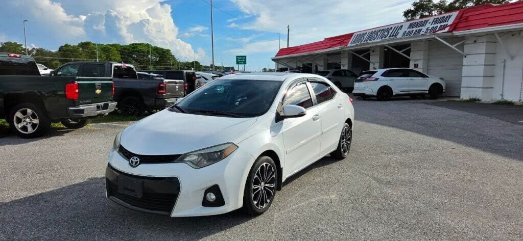 2014 TOYOTA Corolla