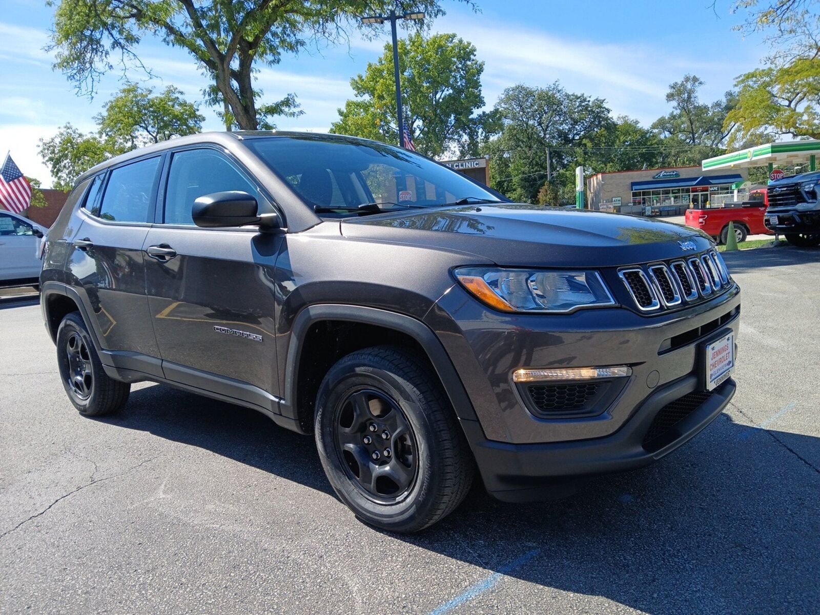 2017 JEEP Compass