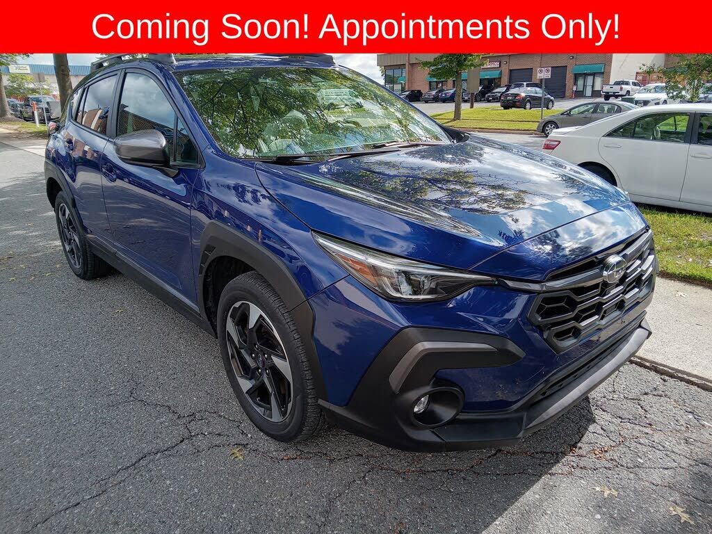 2024 SUBARU Crosstrek