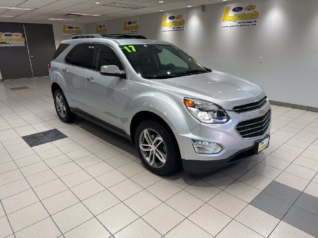 2017 CHEVROLET Equinox