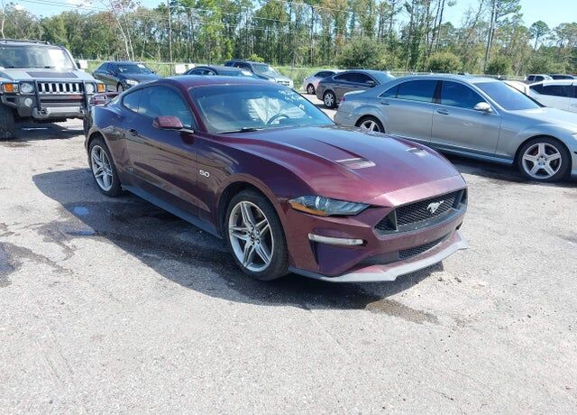 2018 FORD Mustang