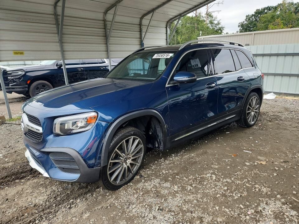 2020 MERCEDES-BENZ GLB-Class