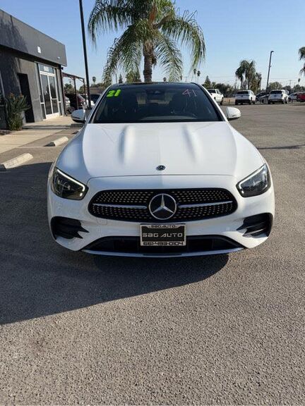 2021 Mercedes-Benz E-Class