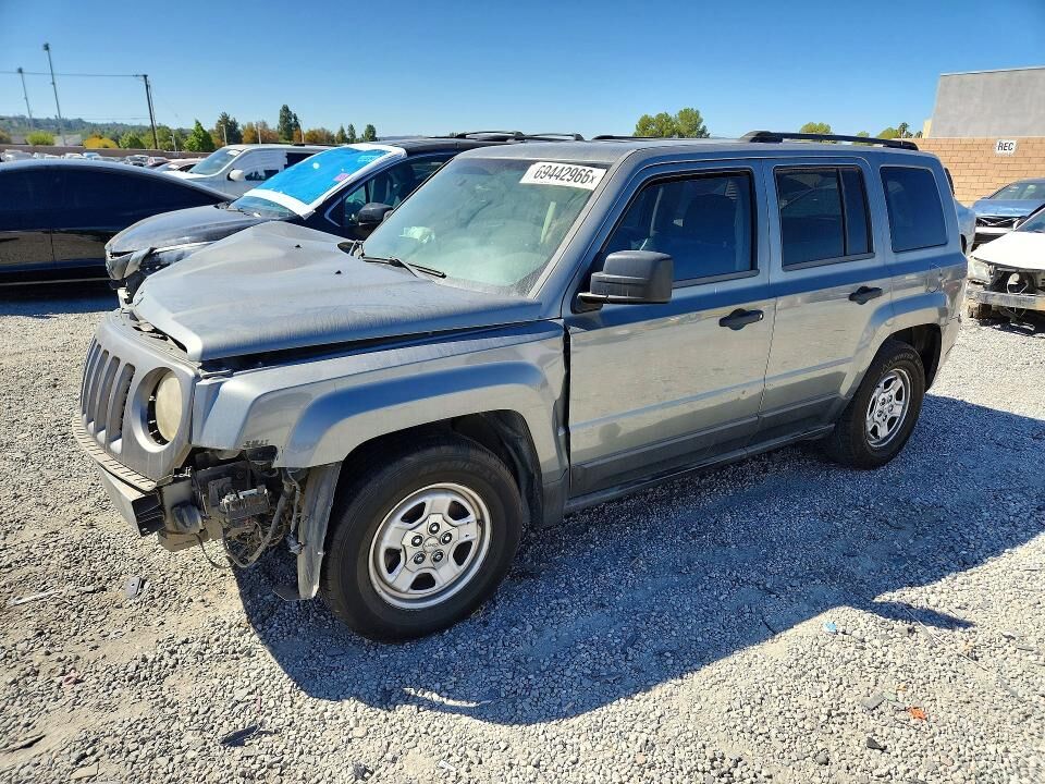 2013 JEEP Patriot