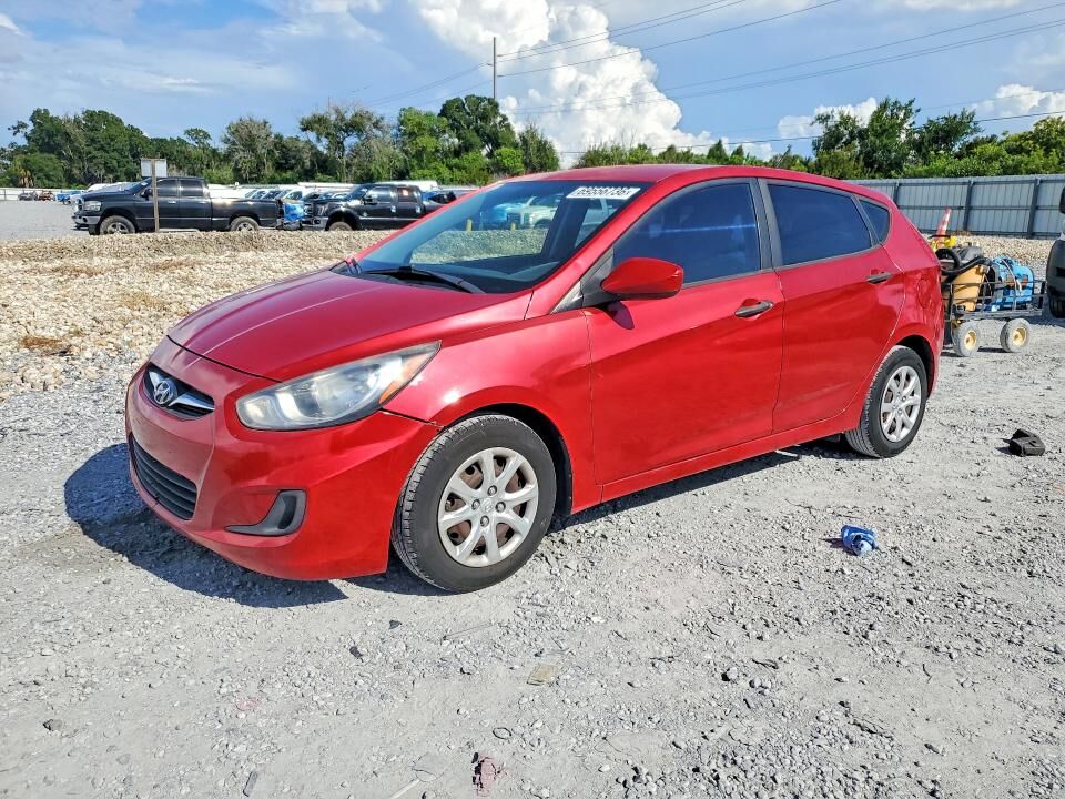 2014 HYUNDAI Accent