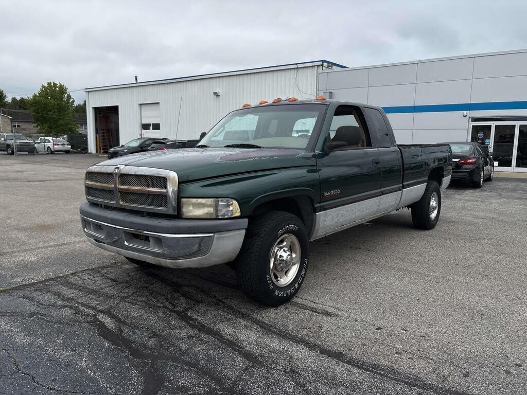 2000 DODGE Ram