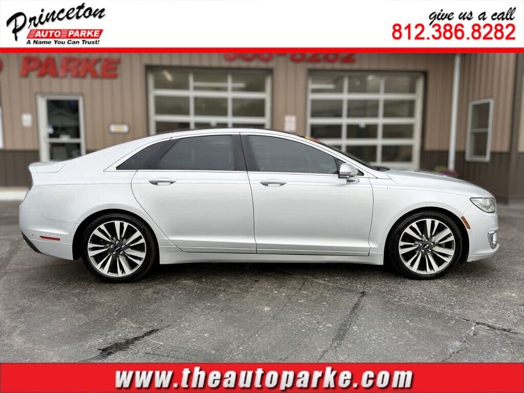 2017 LINCOLN MKZ