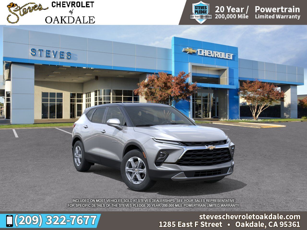 2026 CHEVROLET Blazer