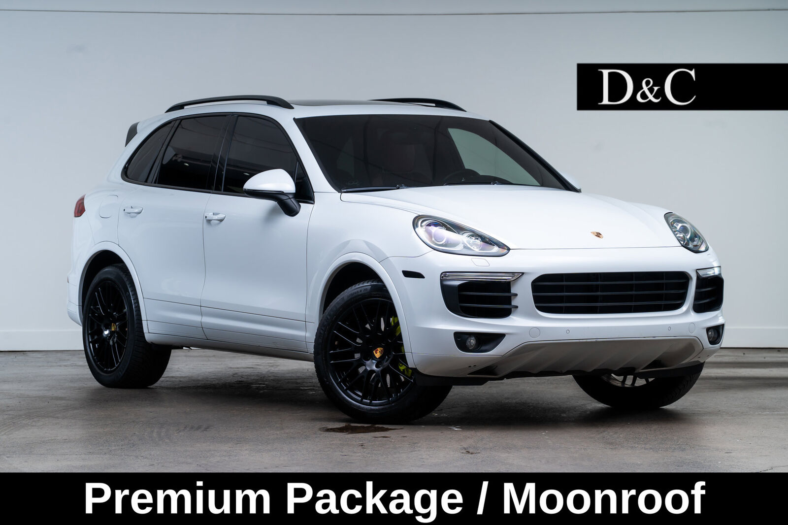 2017 PORSCHE Cayenne