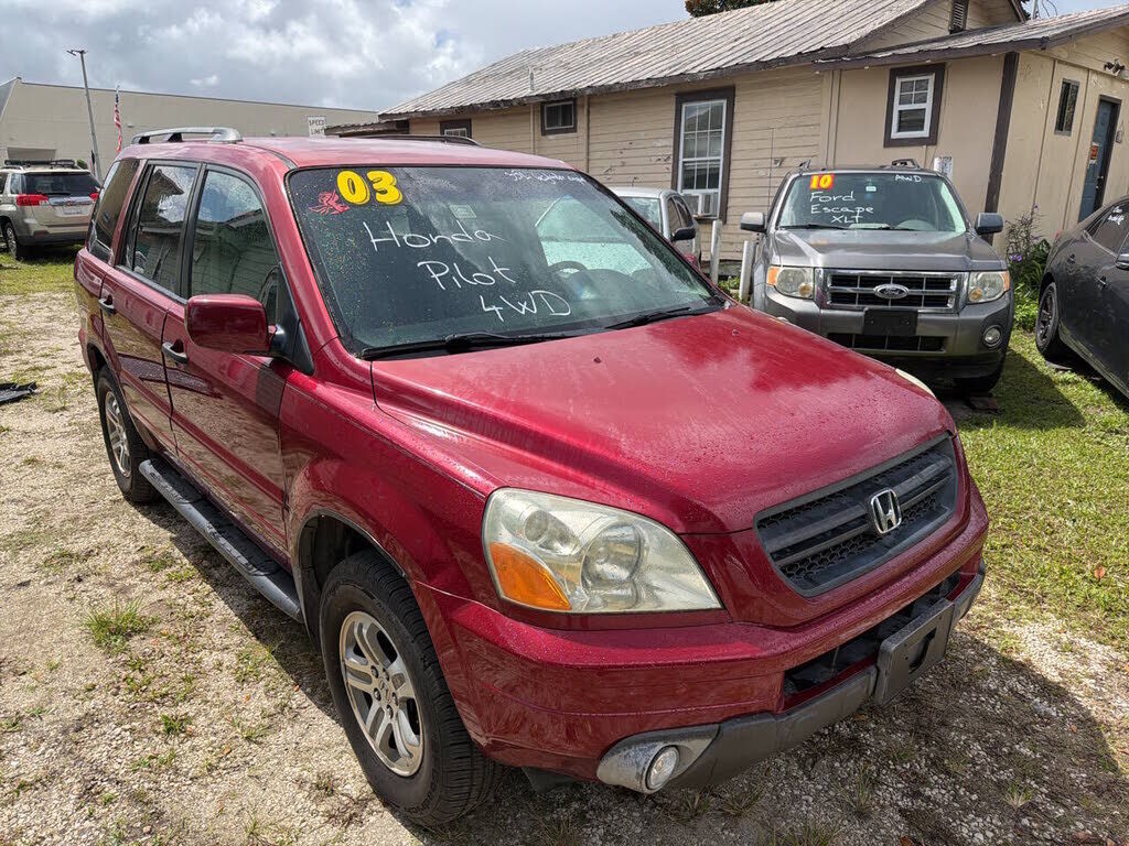 2003 HONDA Pilot
