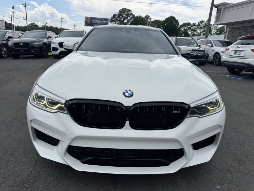 2018 BMW M5
