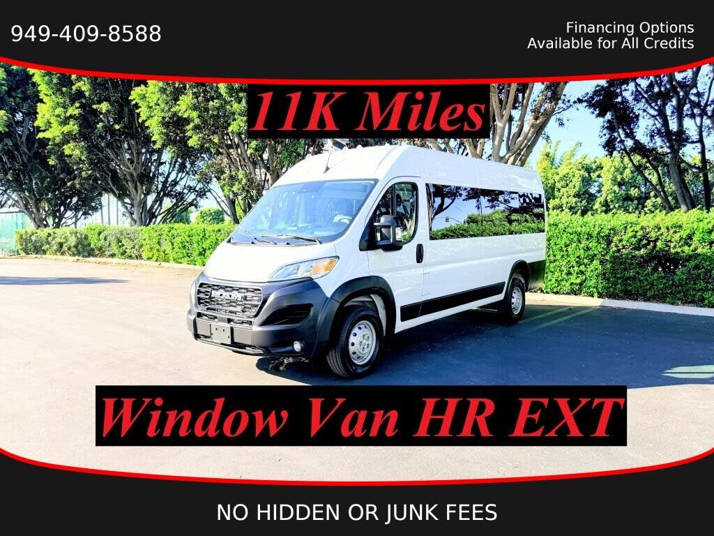 2023 RAM Promaster 3500