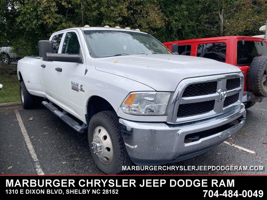 2016 RAM 3500