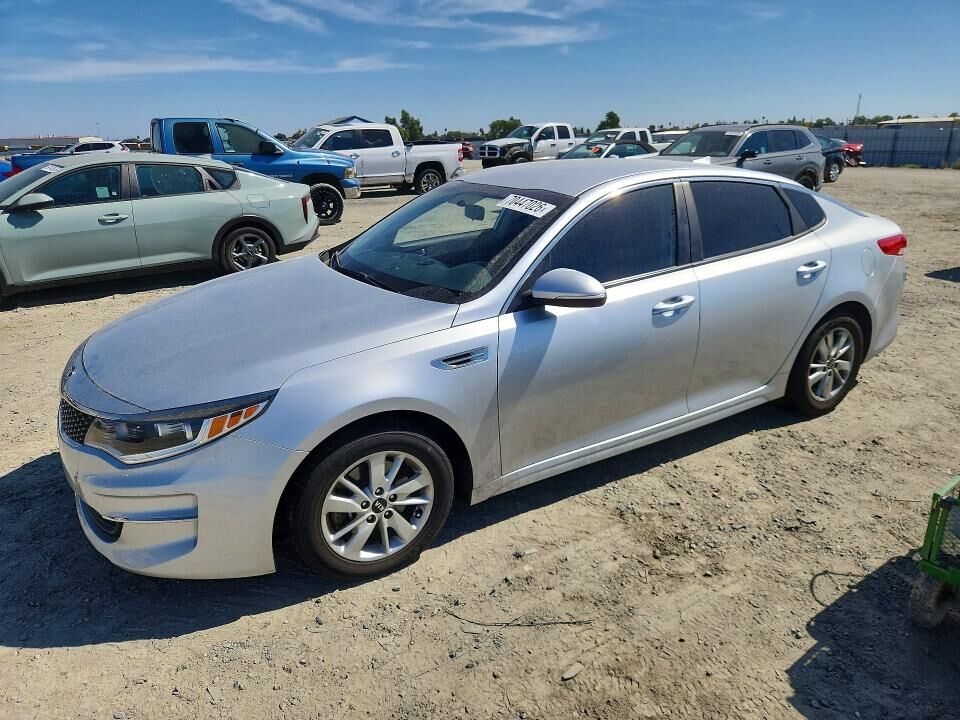 2016 KIA Optima