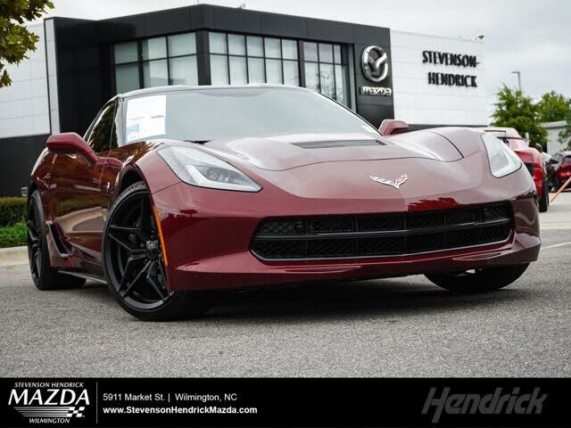2017 CHEVROLET Corvette