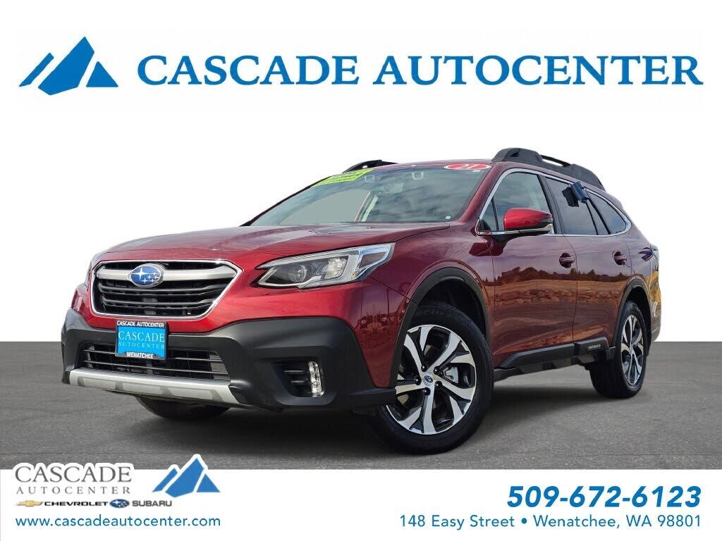 2021 SUBARU Outback