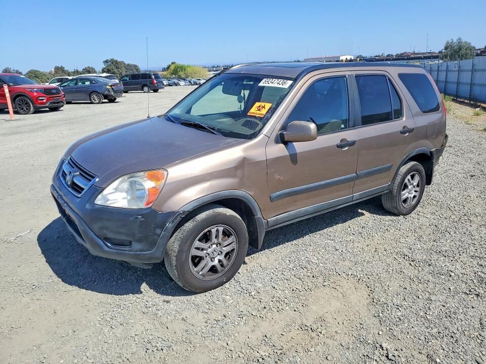 2004 HONDA CR-V