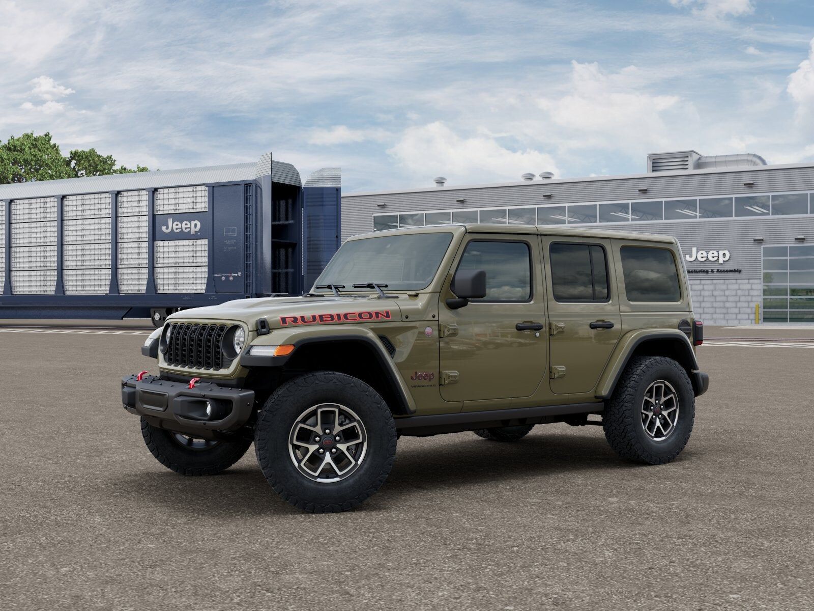 2027 JEEP Wrangler