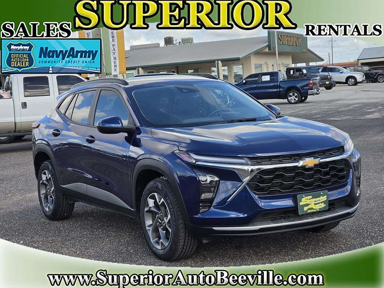 2024 CHEVROLET Trax