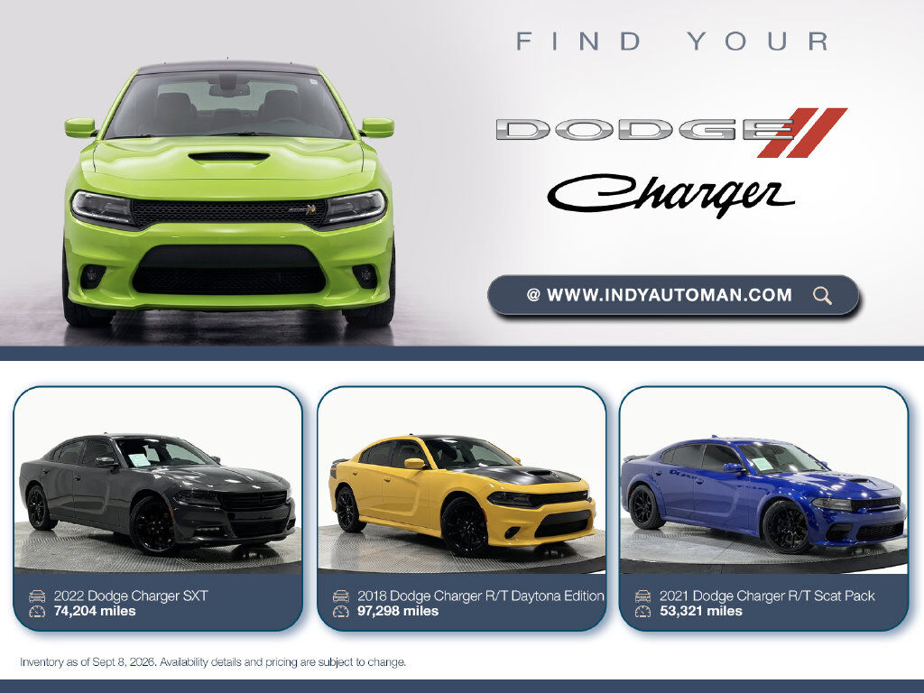 2021 DODGE Charger