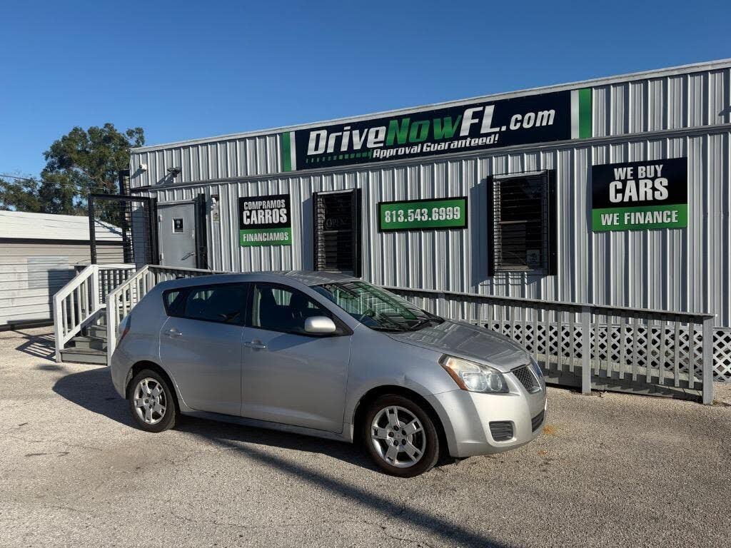 2009 PONTIAC Vibe