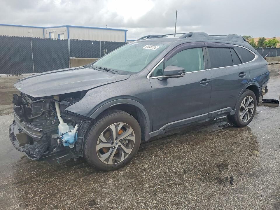 2020 SUBARU Outback