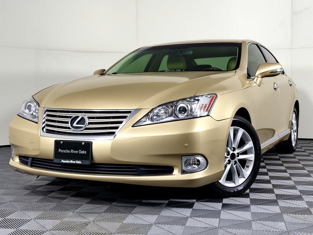 2012 LEXUS ES