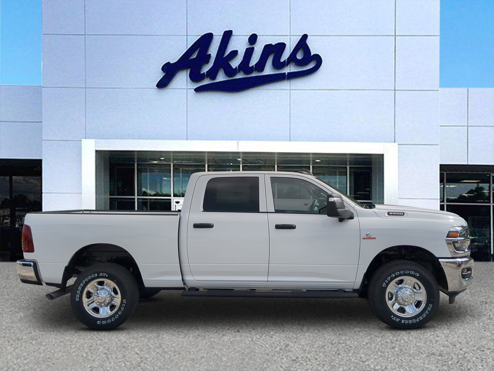 2026 RAM 3500