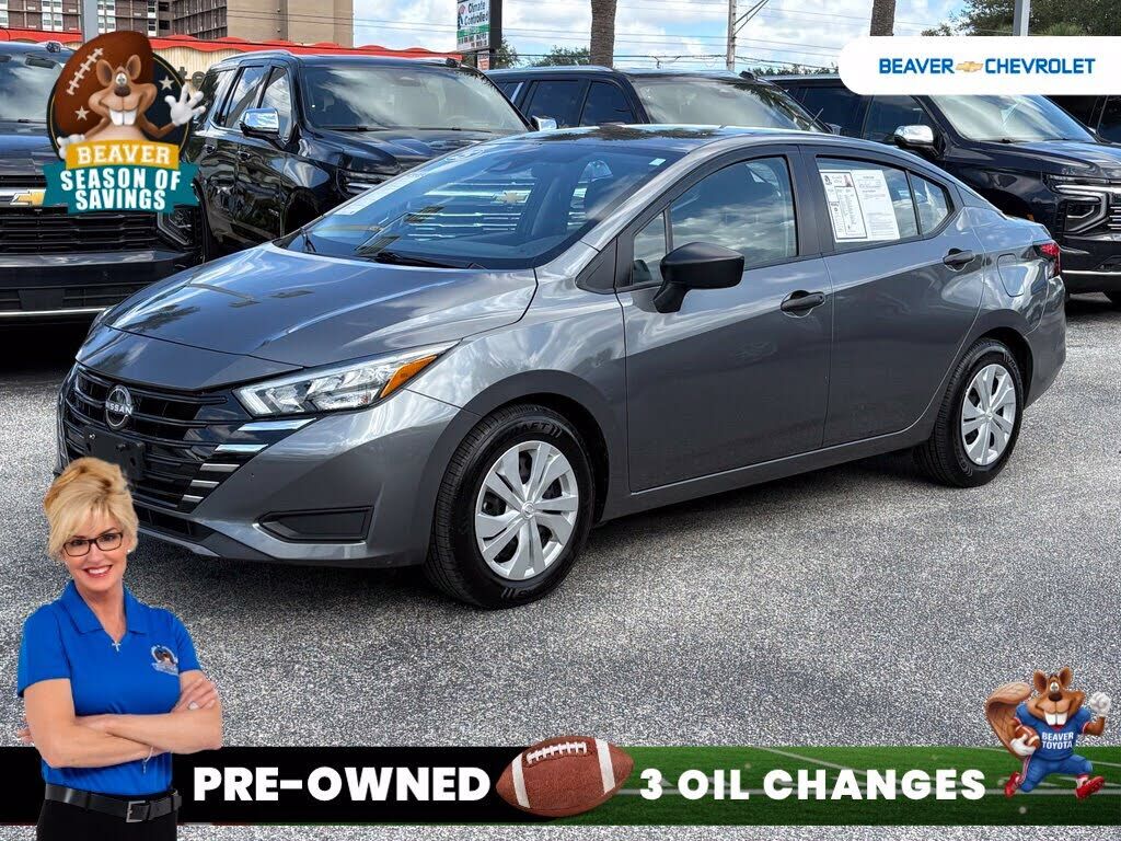 2025 NISSAN Versa
