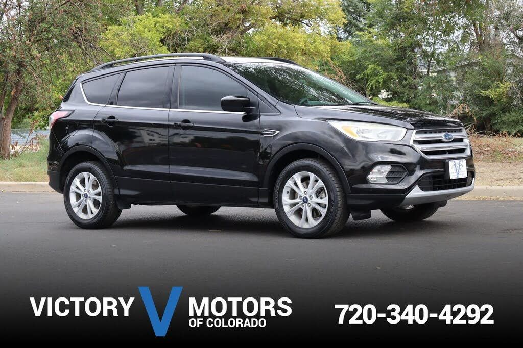 2018 FORD Escape