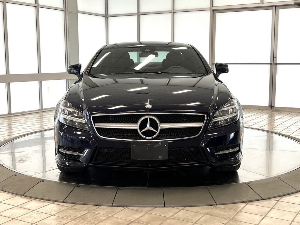 2014 Mercedes-Benz CLS-Class