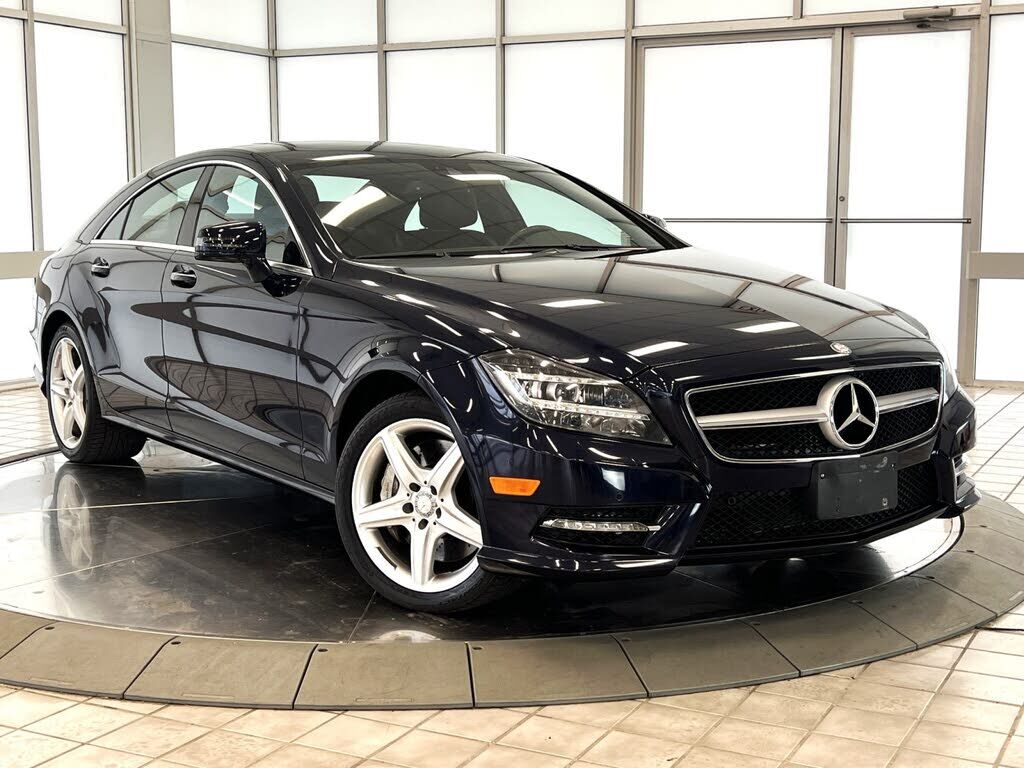 2014 MERCEDES-BENZ CLS-Class