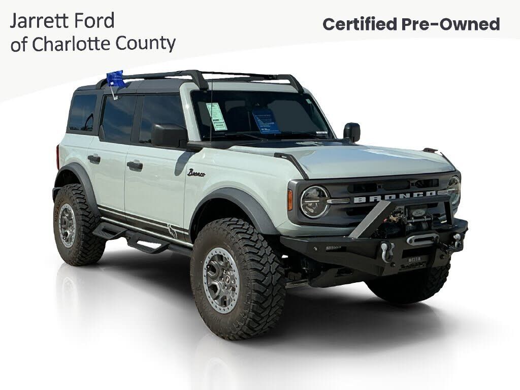 2024 FORD Bronco