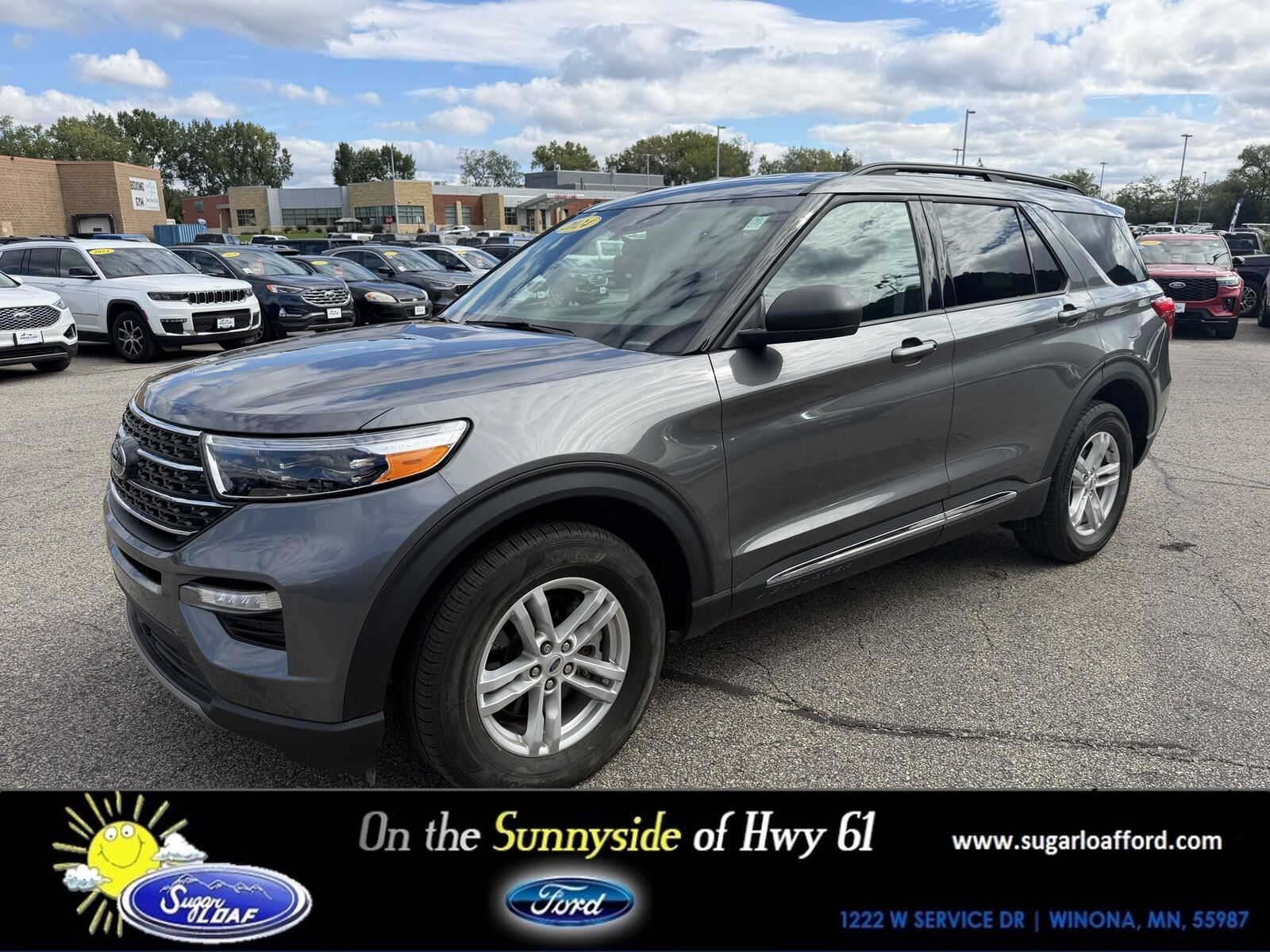 2024 FORD Explorer