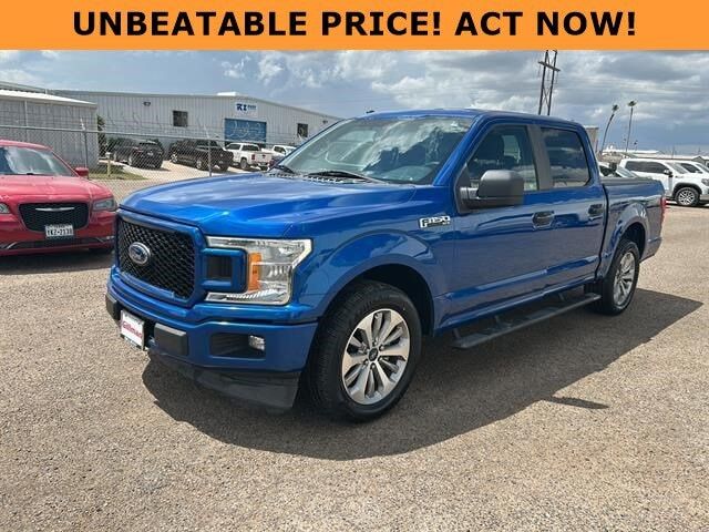 2018 FORD F-150