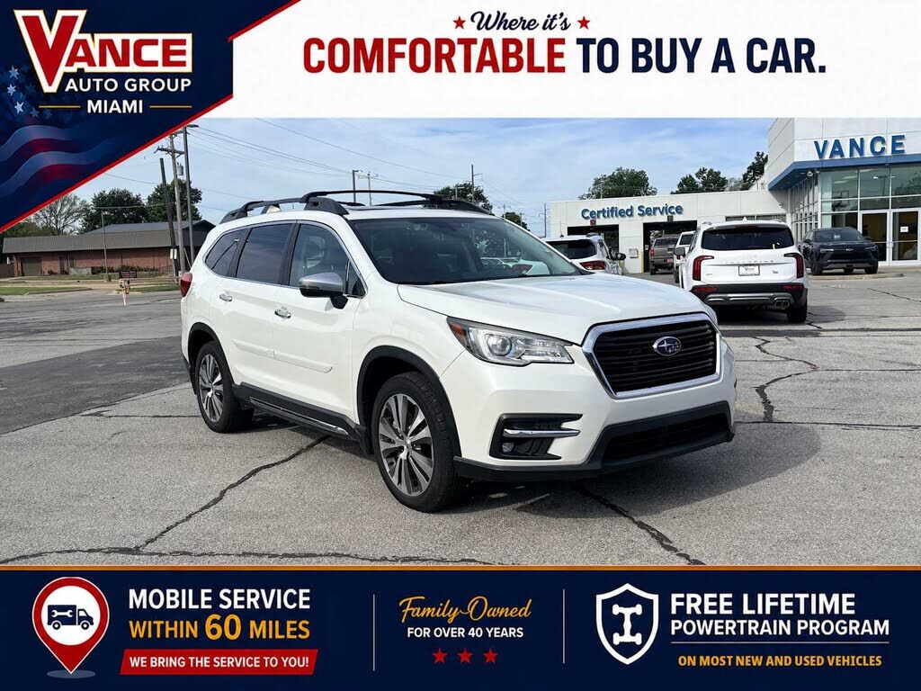2020 SUBARU Ascent