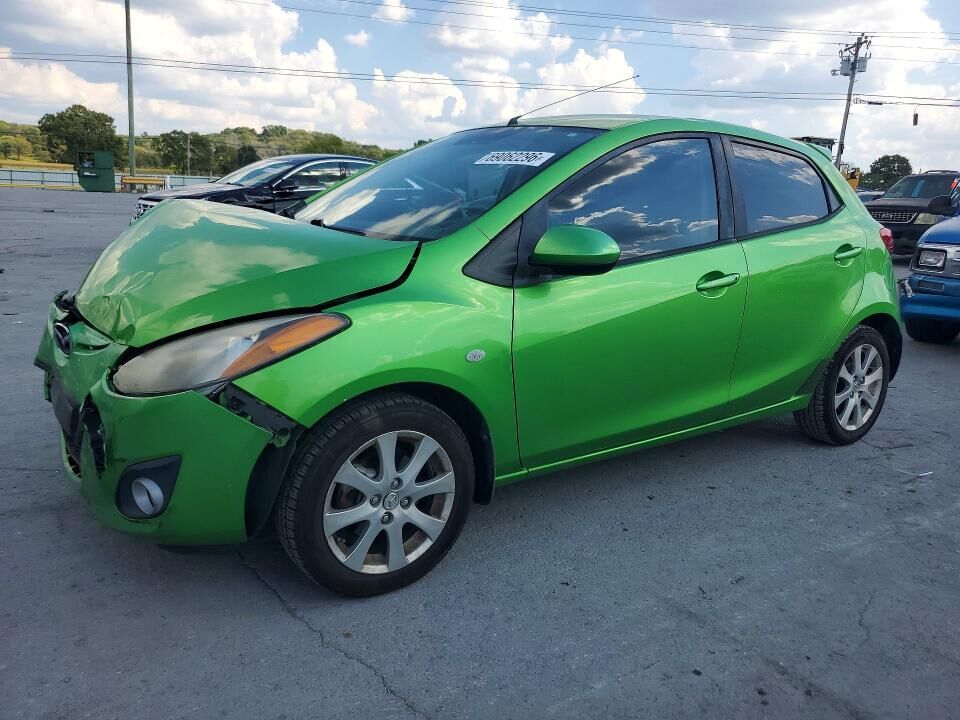 2011 MAZDA Mazda2