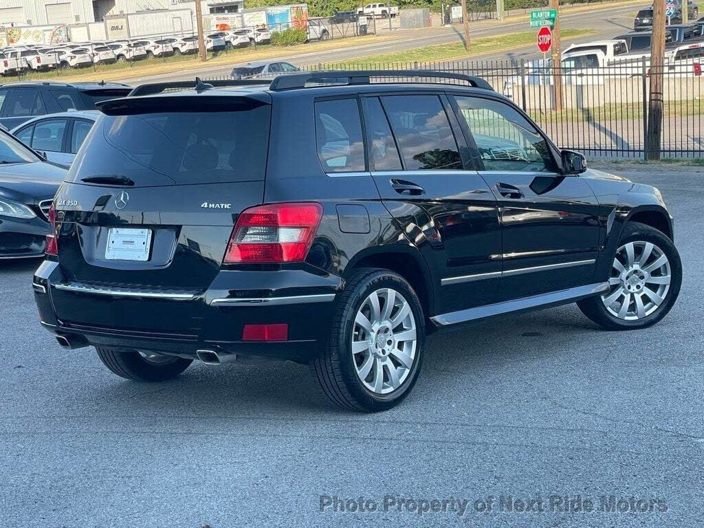 2010 Mercedes-Benz GLK-Class