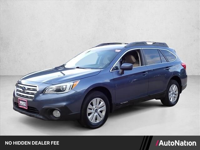 2015 SUBARU Outback