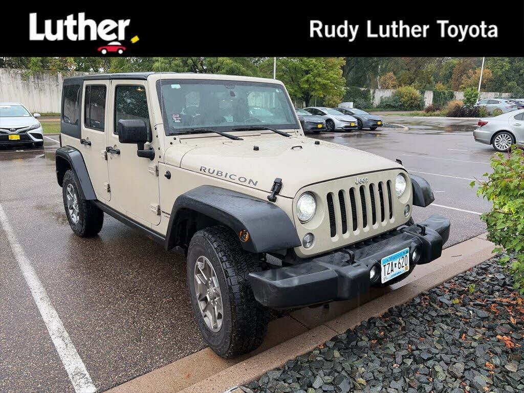 2018 JEEP Wrangler JK