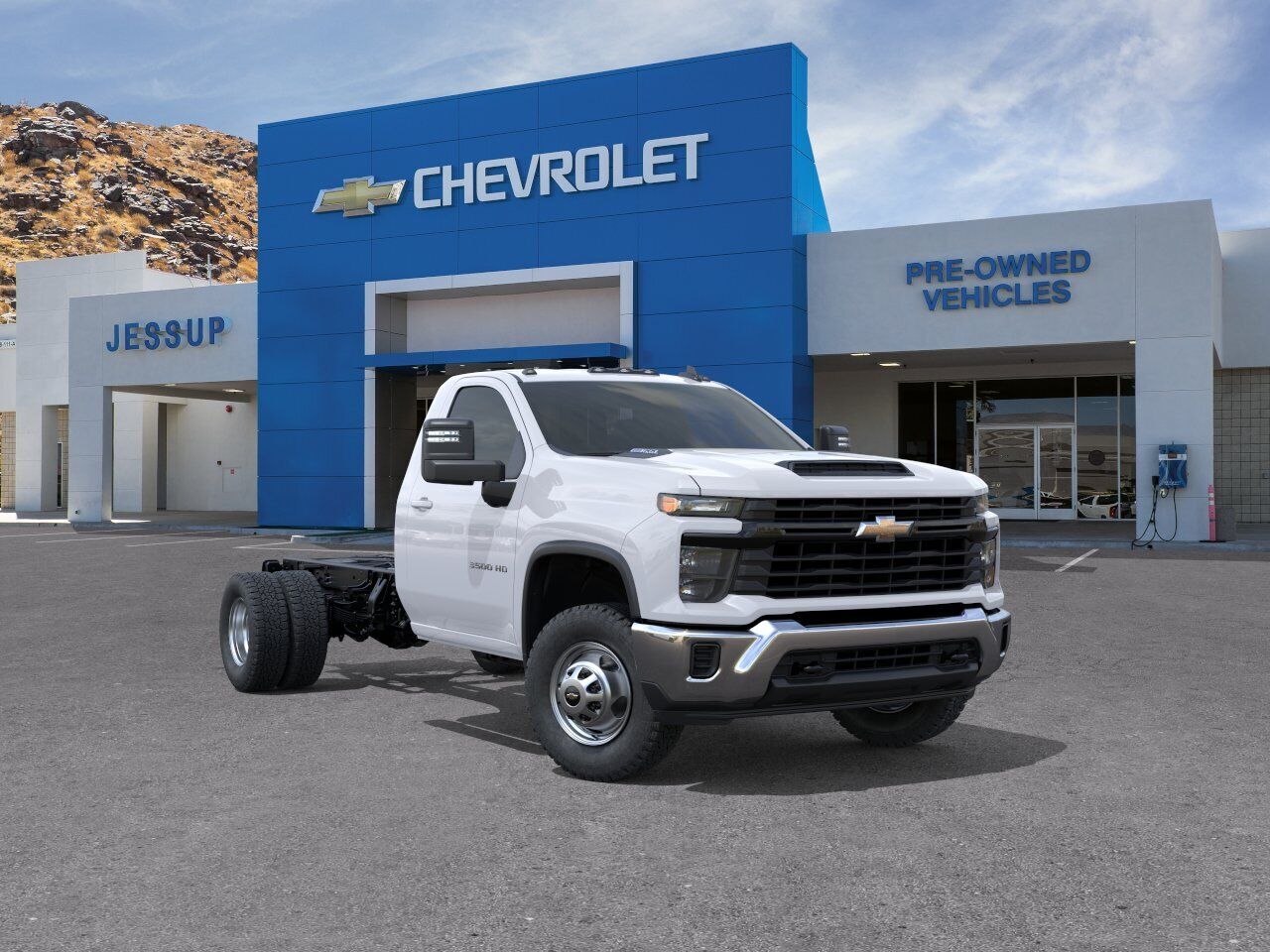 2026 CHEVROLET Silverado HD