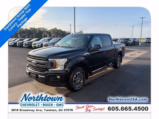 2018 FORD F-150