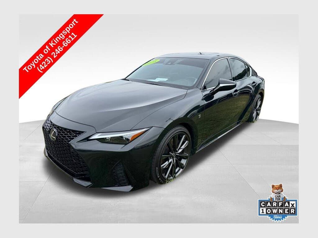 2025 LEXUS IS